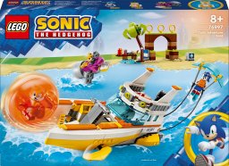  LEGO Sonic the Hedgehog Tails i przygoda na łodzi (76997)