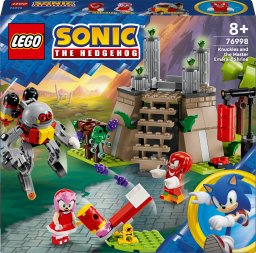  LEGO Sonic the Hedgehog Knuckles i świątynia Master Emerald (76998)