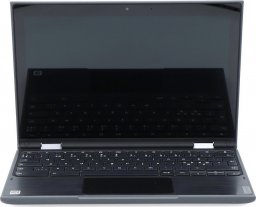 Laptop Lenovo Dotykowy Lenovo Chromebook 300E 2nd Gen 2w1 Czarny MediaTek MT8173C 4GB 32GB Flash 1366x768 Klasa A Chrome OS +Etui