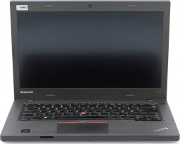 Laptop Lenovo Lenovo ThinkPad L450 i5-4300U 4GB 320GB HDD 1366x768 Klasa A-