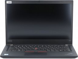 Laptop poleasingowy Lenovo Lenovo ThinkPad T490 i5-8365U 8GB 480GB SSD 1920x1080 Klasa A Windows 11 Home