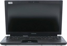 Laptop Toshiba Toshiba Tecra R940 i3-3120M 8GB 480GB SSD 1600x900 Klasa A- Windows 10 Home
