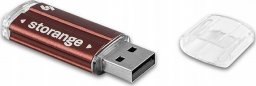 Pendrive Storange Storange pamiÄÄ 4 GB | Basic | USB 2.0 | red