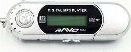  Ravo Odtwarzacz MP3 Ravo M04 8 GB srebrny