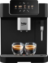 Ekspres ciśnieniowy Beko BEKO CEG 7302 B Automatinis espresso, cappuccino Kavos aparatas, juodas