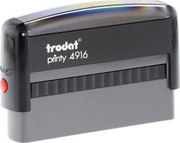 Trodat PIECZĄTKA TRODAT PRINTY 4916 (WKŁAD CZARNY) CZARNA