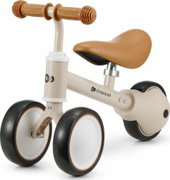  KinderKraft Rowerek trójkołowy CUTIE LIGHT BEIGE Kinderkraft