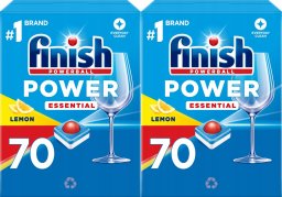 Chemia Tabletki do zmywarki FINISH Power Essential, 70szt., lemon