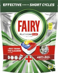  Fairy FAIRY Platinum Plus LEMON, 33pcs