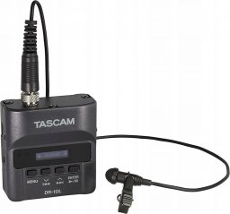 Mikrofon Tascam Tascam DR-10L Mikroliniowy rejestrator Audio PCM