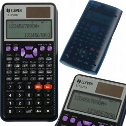 Kalkulator Eleven Eleven kalkulator naukowy SR270XE