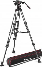 Głowica Manfrotto Zestaw Twin Carbon z głowicą 612- środ rozp