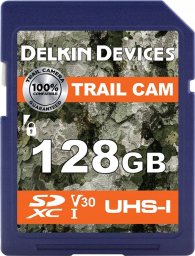 Karta Delkin Delkin SDXC Trail Cam R100/W75 (V30) 128GB