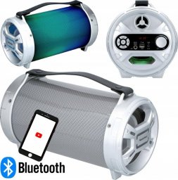 Głośnik Dunlop Dunlop - Głośnik Bluetooth przenośny 20W LED