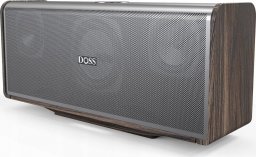 Głośnik Doss Głośnik przenośny DOSS SoundBox XL Ultra czarny 80 W bezprzewodowy Drewno