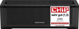 Głośnik Dockin Głośnik przenośny Dockin D FINE+ 2 czarny 50W 16h głośnik stereo HiFi