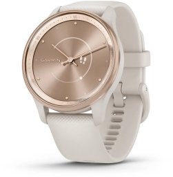 Zegarek sportowy Garmin Vivomove Trend Różowe złoto (010-02665-01)