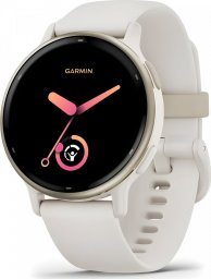 Smartwatch Garmin Smartwatch  damski Garmin 010-02862-11 biały pasek