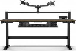Biurko Corsair Corsair Platform:6 Elevate Gaming Tisch (Holz, Dark Walnut Stain)