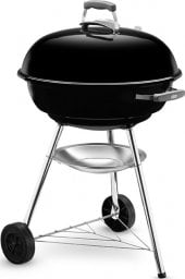 Weber Weber Charcoal Grill Compact Kettle 57 cm black Schwarz (1321004)