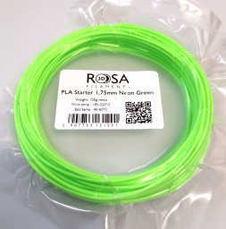  ROSA3D Filament ROSA3D PLA Starter 1,75mm Neon Green 100g