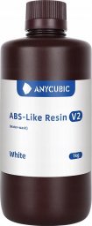 Anycubic Żywica Anycubic ABS-Like V2 White 1kg