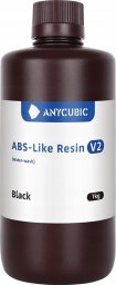 Anycubic Żywica Anycubic ABS-Like V2 Black 1kg