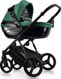 Wózek Tako Bexa Glamour 2w1 wózek dziecięcy GL10 zielony