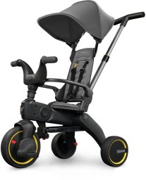 Wózek Doona Doona triratukas Liki Trike S1 - Pilkas Hound