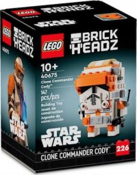  LEGO BrickHeadz Dowódca klonów Cody™ (40675)