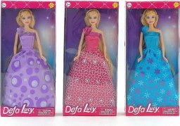  Adar Lalka Defa Lucy Fashion Girl 29cm sukienka mini 548503 mix cena za 1szt
