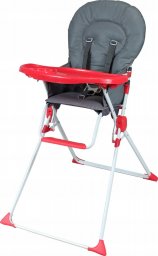  Bambisol Krzesełko do Karmienia Bambisol Czerwony Szary PVC 6 - 36 miesięcy