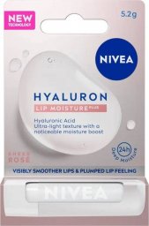  Nivea Hyaluron Lip Moisture Plus nawilżający balsam do ust Rose 5.2g