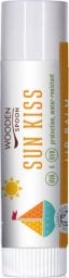 Wooden Spoon Wooden Spoon Sun Kiss organiczny balsam do ust z filtrem 4.3ml