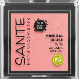  Sante Sante Mineral Blush naturalny róż mineralny 01 Mellow Peach 5g