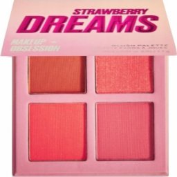  Makeup Obsession Blush Crush Strawberry Dreams 4 x 1.1 g