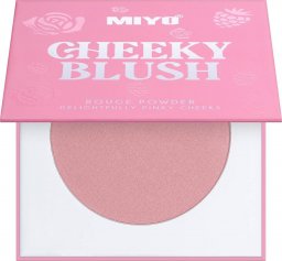  Miyo Miyo Cheeky Blush róż rozświetlający do policzków 01 It's True 10g