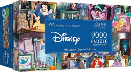 Trefl Puzzle 9000el The Greatest Disney Collection 81020 Trefl