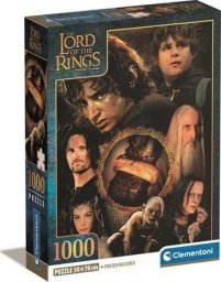 Clementoni Clementoni Puzzle 1000el Władca pierścieni. The Lord of Rings 39907