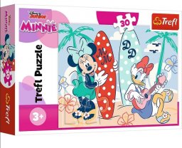 Trefl PUZZLE 30EL TREFL 18302 KOLOROWA MINNIE PUD20