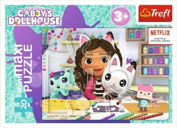 Trefl Puzzle Kolorowy dzień Gabby 1 20 elementów (21156)