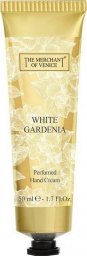  The Merchant of Venice The Secret Soap White Gardenia perfumowany krem do rąk 50ml
