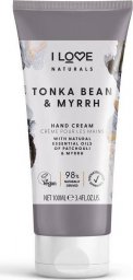  I love I Love Naturals Hand Cream krem do rąk Tonka Bean & Myrrh 75ml