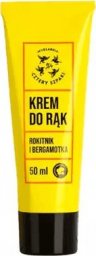  Mydlarnia Cztery Szpaki MYDLARNIA CZTERY SZPAKI Krem do rąk Rokitnik i Bergamotka 50ml