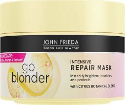 John Frieda John Frieda Go Blonder Intensive Repair Mask intensywnie regenerująca maska do włosów blond 250ml