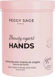  Peggy Sage Peggy Sage ochronny krem do rąk i paznokci z masłem shea 300ml