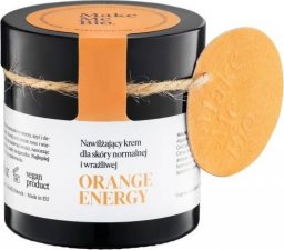  Make Me Bio Orange Energy Nawilżający Krem do cery normalnej i wrażliwej 60ml