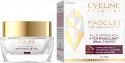  Eveline Magic Lift Multi-liftingujący krem modelujący owal twarzy na noc 50ml