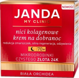  Janda Nici Kolagenowe krem na dobranoc 70+ 50ml