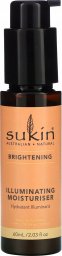 Sukin Sukin, Brightening Rozświetlający krem do twarzy z ekstraktem ze śliwki kakadu, 60 ml